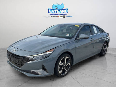 2023 Hyundai Elantra Hybrid Limited