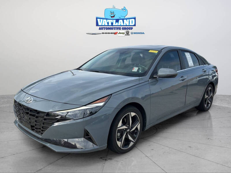 2023 Hyundai Elantra Hybrid Limited