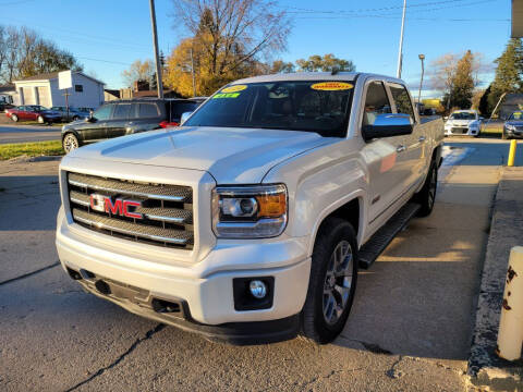 2014 GMC Sierra 1500 for sale at Clare Auto Sales, Inc. in Clare MI
