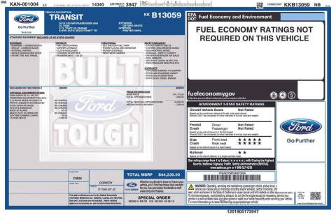 2019 Ford Transit