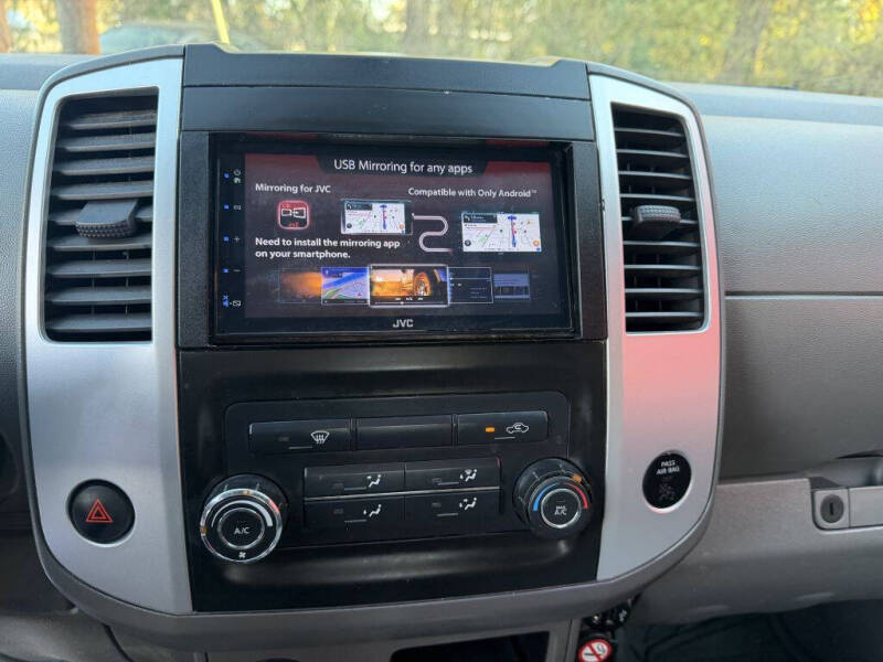 2019 Nissan Frontier S