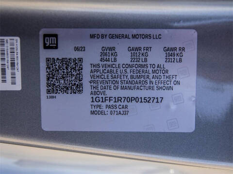 2023 Chevrolet Camaro SS