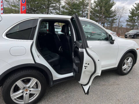 2014 Porsche Cayenne S