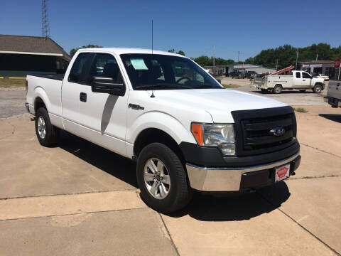 2014 Ford F-150 for sale at HENDRICKS MOTORSPORTS in Cleveland OK
