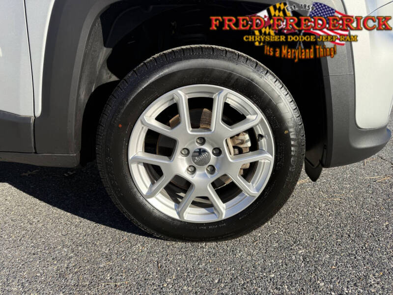 2020 Jeep Renegade Latitude