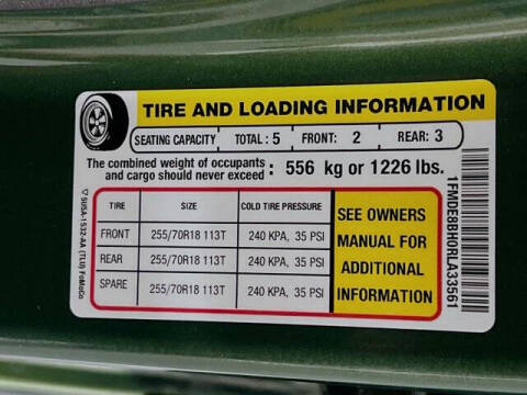 2024 Ford Bronco Outer Banks