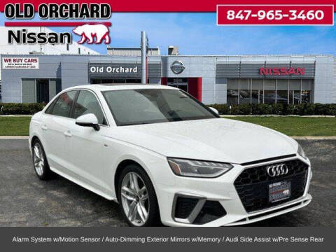 2024 Audi A4 quattro S line Prem Plus 45 TFSI