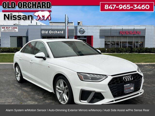 2024 Audi A4 quattro S line Prem Plus 45 TFSI