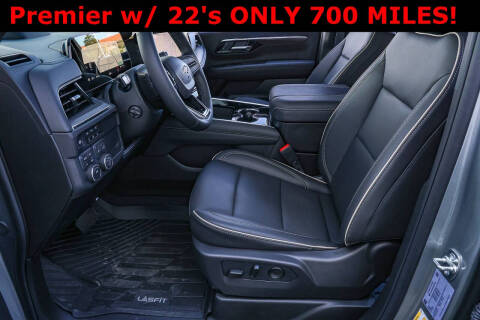 2025 Chevrolet Tahoe Premier