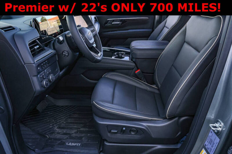 2025 Chevrolet Tahoe Premier