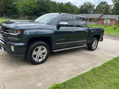 2017 Chevrolet Silverado 1500 for sale at Green Motor Co. in Pittsburg TX