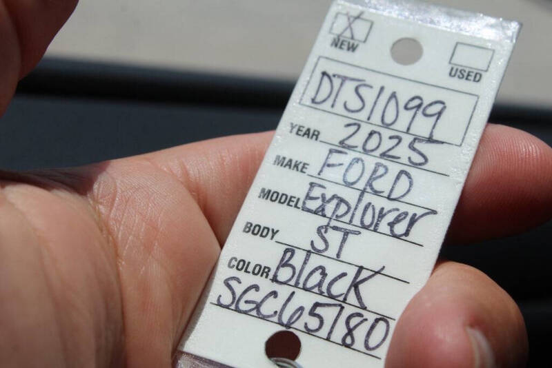 2025 Ford Explorer ST