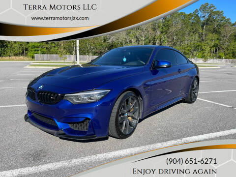 2019 BMW M4 for sale at Terra Motors LLC in Jacksonville FL