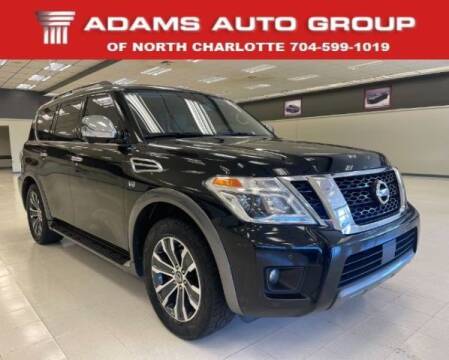 2019 Nissan Armada for sale at Adams Auto Group Inc. in Charlotte NC