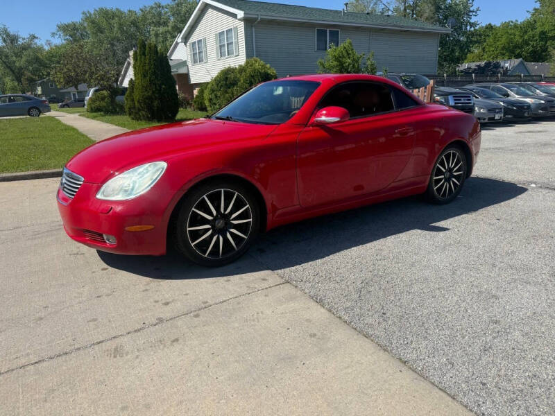 2002 Lexus SC 430