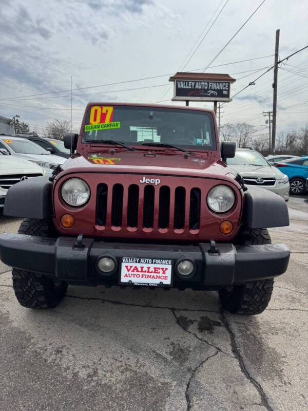 2007 Jeep Wrangler X