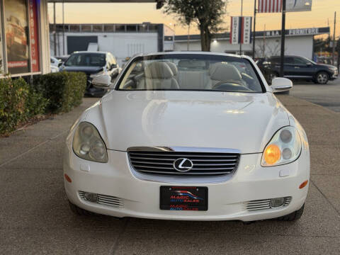 2004 Lexus SC 430