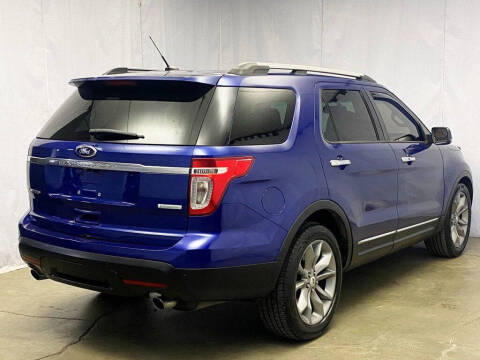 2013 Ford Explorer Limited