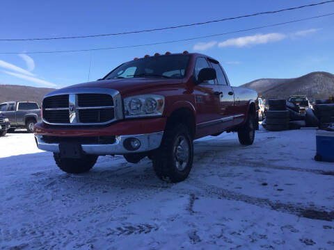 2007 Dodge Ram Pickup 3500 for sale at Troy's Auto Sales in Dornsife PA