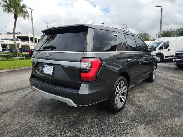 2020 Ford Expedition Platinum