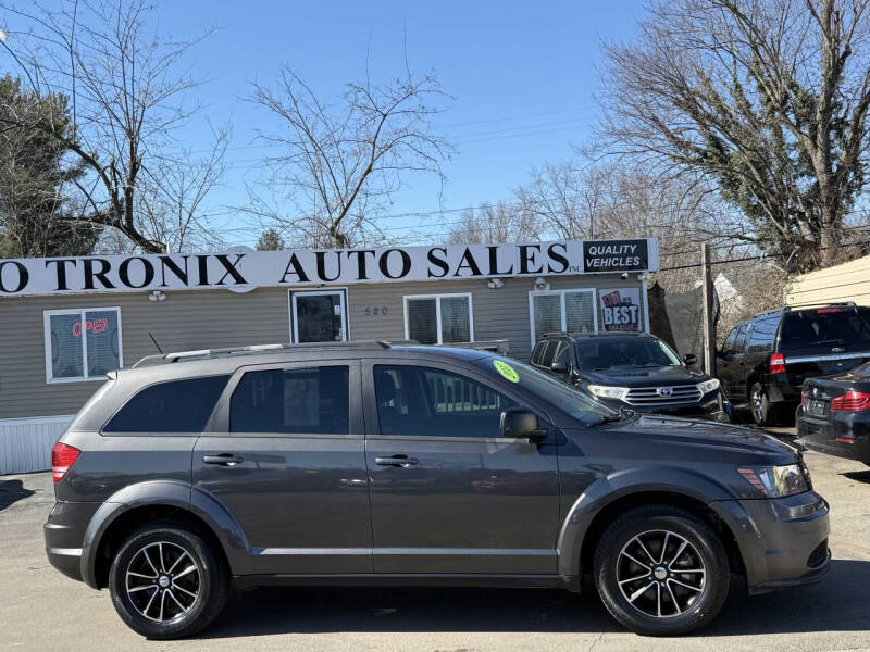 2017 Dodge Journey SE