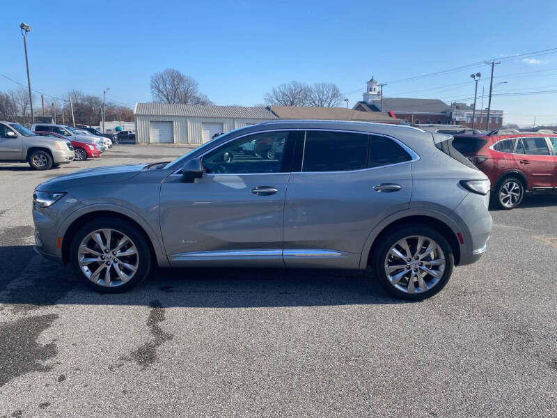 2023 Buick Envision Avenir