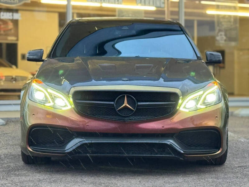 2014 Mercedes-Benz E-Class E 63 AMG S-Model