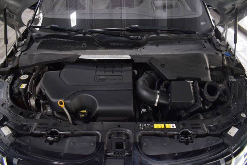 2020 Land Rover Range Rover Evoque First Edition