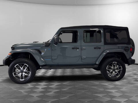 2024 Jeep Wrangler Sport S 4xe