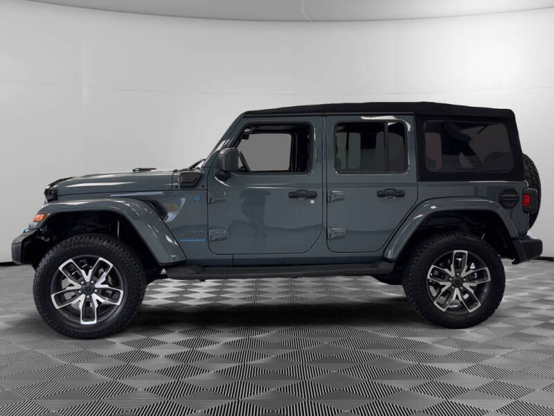 2024 Jeep Wrangler Sport S 4xe