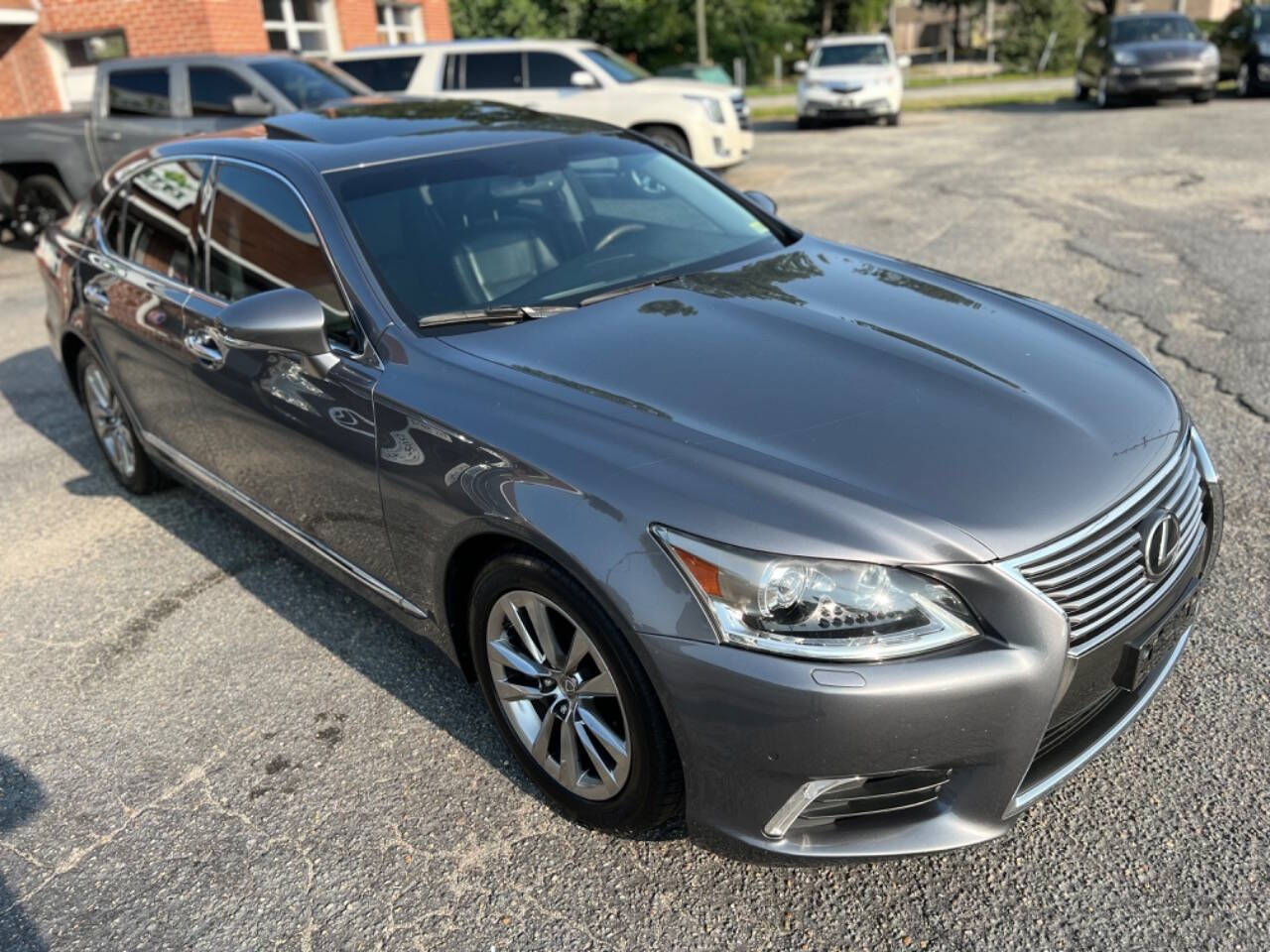 2013 Lexus LS 460 for sale at CarZone & Auto Brokers in Newport News, VA