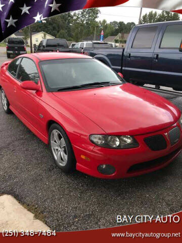 2004 Pontiac GTO for sale at Bay City Auto's in Mobile AL