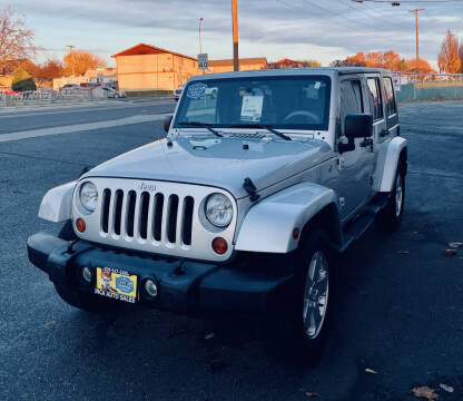 2007 Jeep Wrangler Unlimited Sahara
