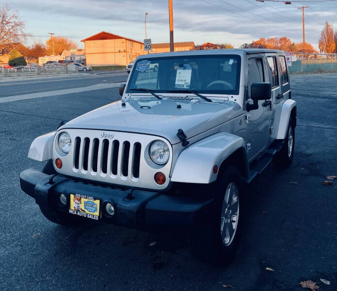 2007 Jeep Wrangler Unlimited Sahara