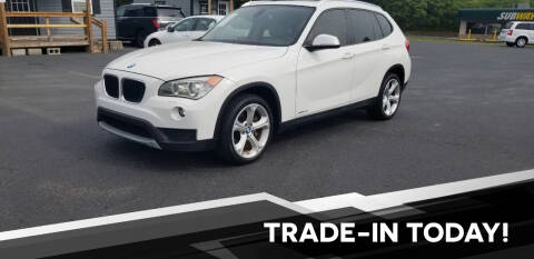 2013 BMW X1 for sale at Shifting Gearz Auto Sales in Lenoir NC