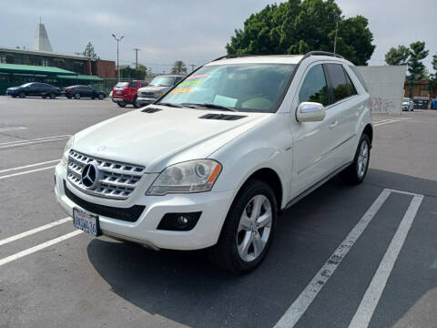 2010 Mercedes-Benz M-Class for sale at UNITED AUTO MART CA in Arleta CA