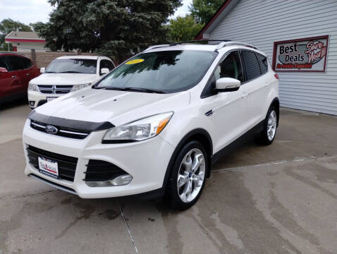 2016 Ford Escape for sale at Triangle Auto Sales in Omaha NE