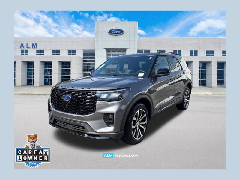 2025 Ford Explorer ST-Line