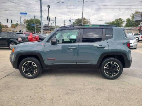 2016 Jeep Renegade for sale at Bob Boruff Auto Sales in Kokomo IN