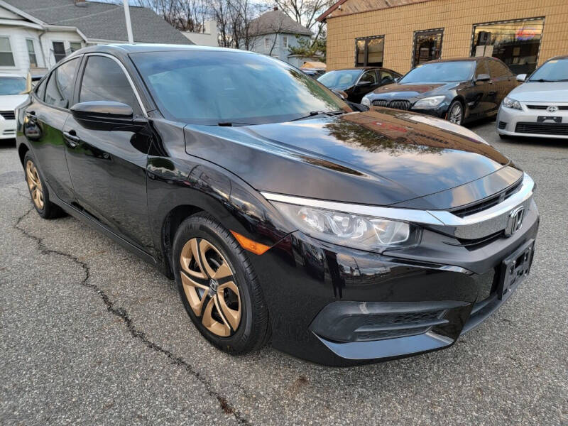 2017 Honda Civic for sale at Citi Motors in Highland Park NJ