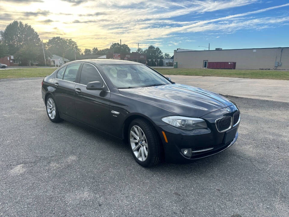 2012 BMW 5 Series for sale at Concord Auto Mall in Concord, NC