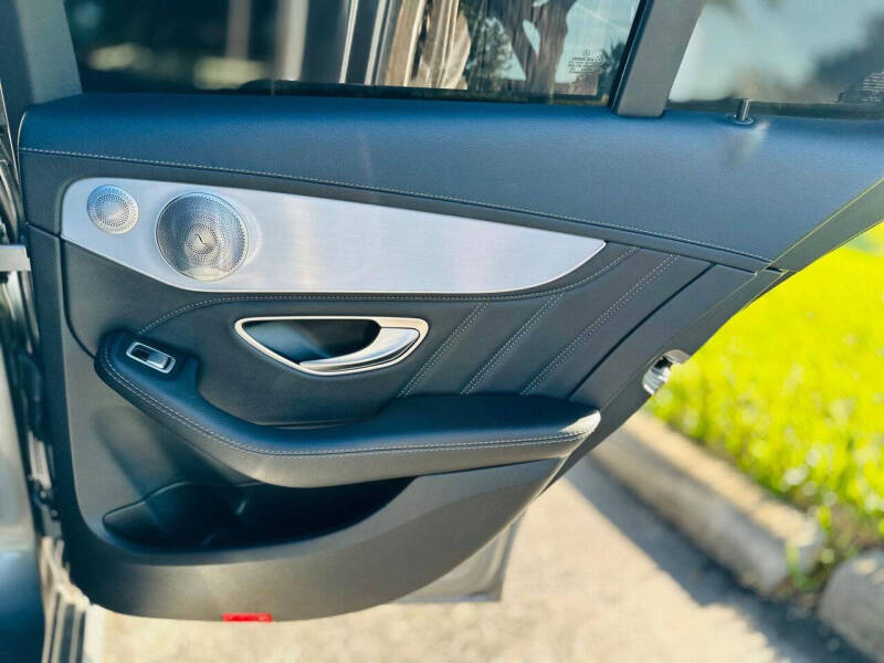 2019 Mercedes-Benz C-Class AMG C 63