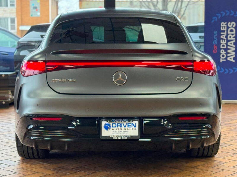 2022 Mercedes-Benz EQS AMG EQS