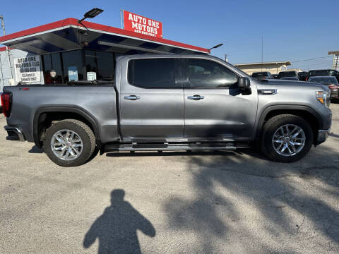 2021 GMC Sierra 1500 SLT