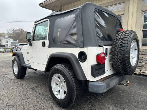 2003 Jeep Wrangler X