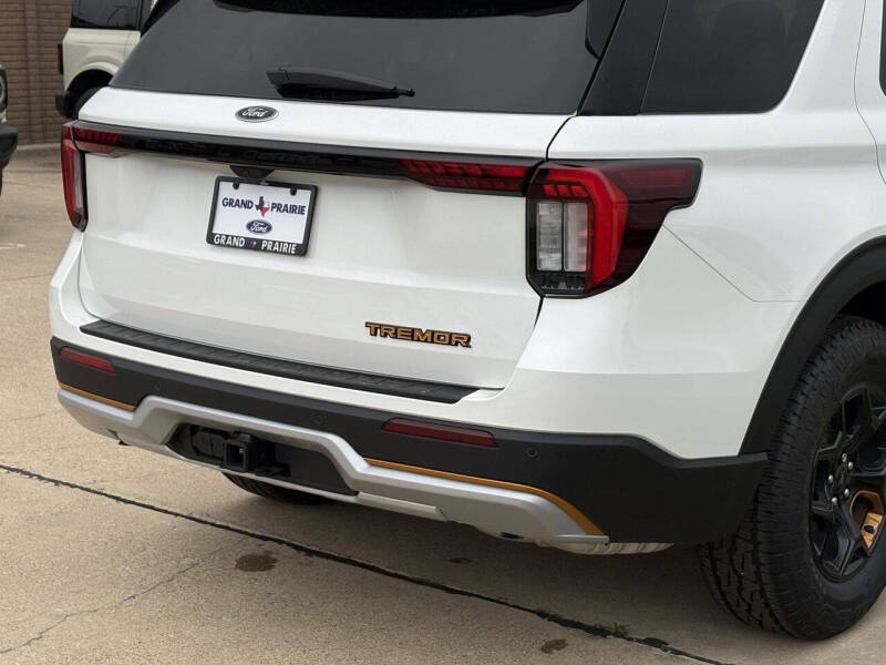 2026 Ford Explorer Tremor