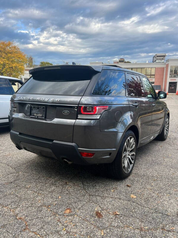 2016 Land Rover Range Rover Sport Autobiography
