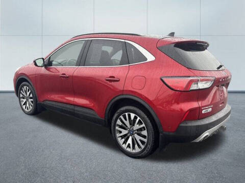 2020 Ford Escape Titanium