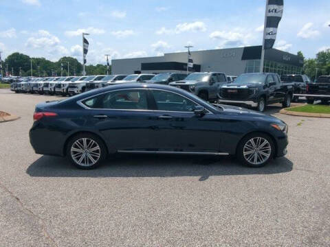 2018 Genesis G80