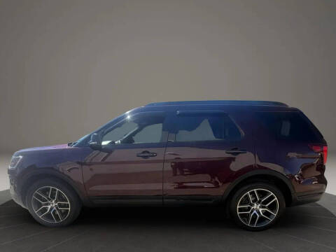 2019 Ford Explorer Sport